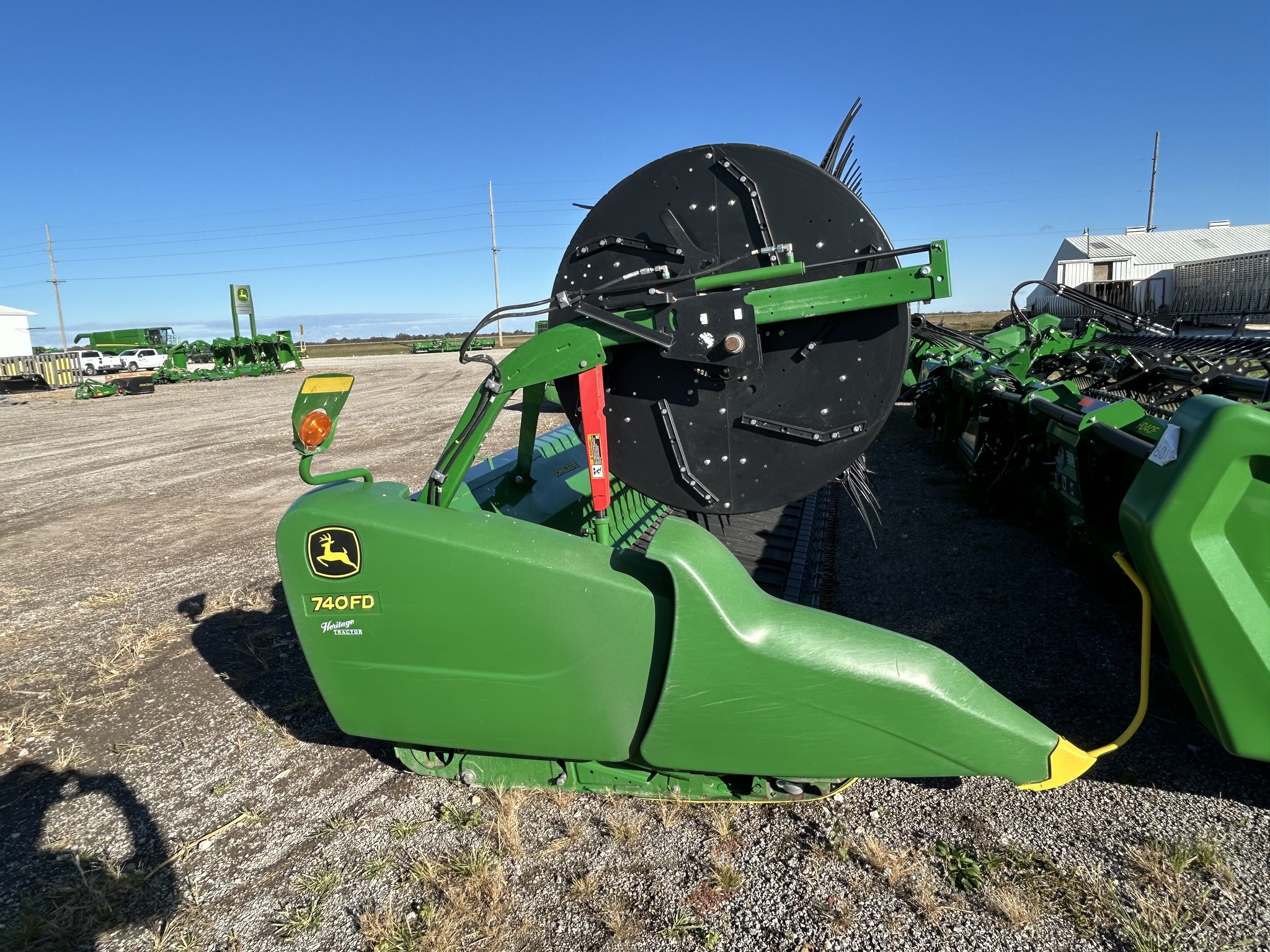  2020 John Deere 740FD at Heritage Tractor in Carthage, IL