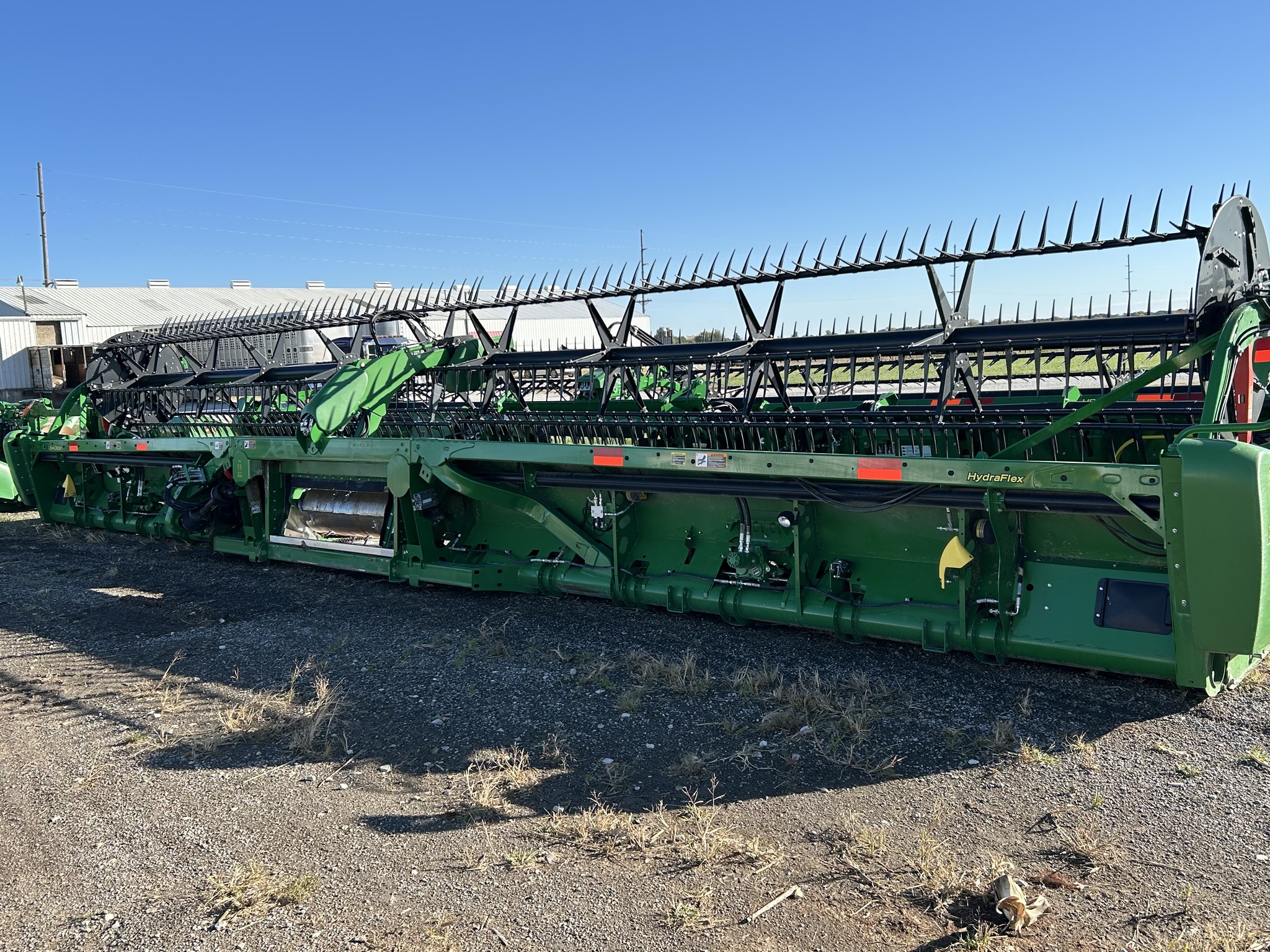  2020 John Deere 740FD at Heritage Tractor in Carthage, IL