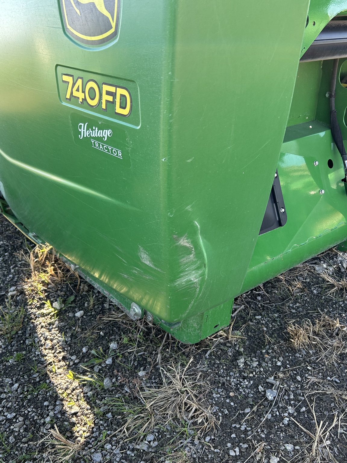  2020 John Deere 740FD at Heritage Tractor in Carthage, IL