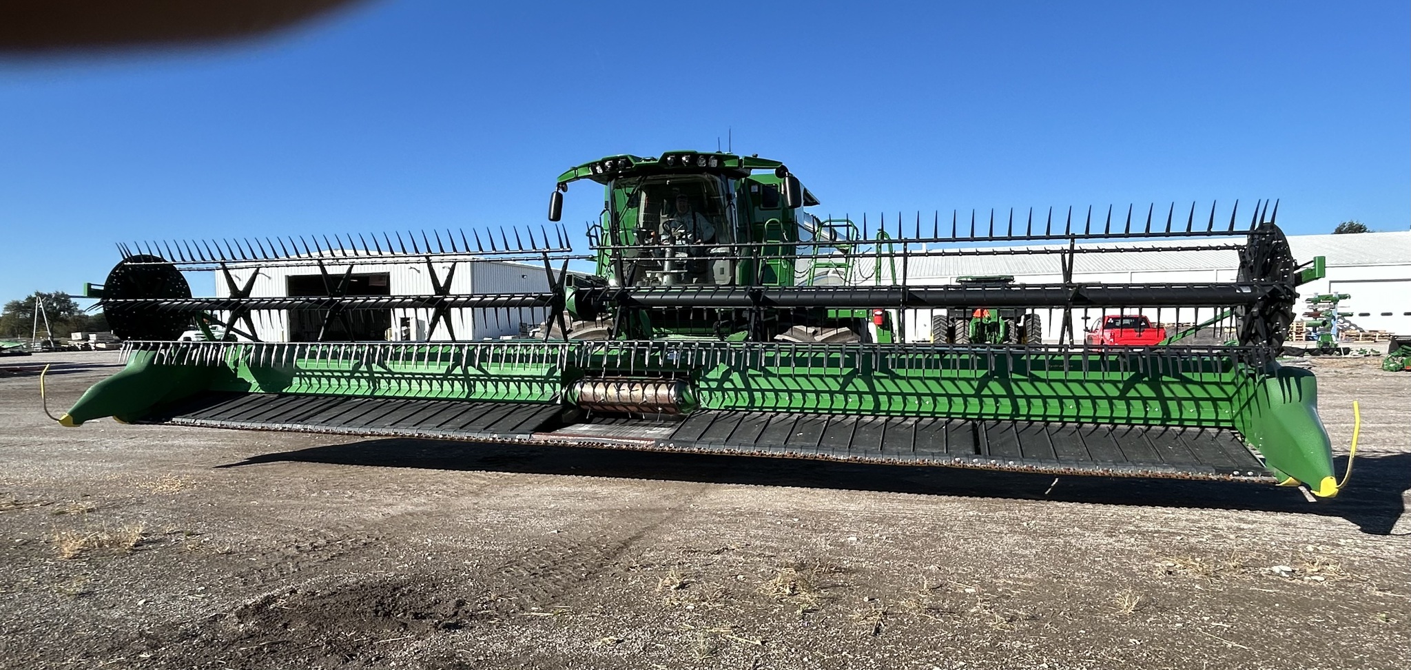  2020 John Deere 740FD at Heritage Tractor in Carthage, IL