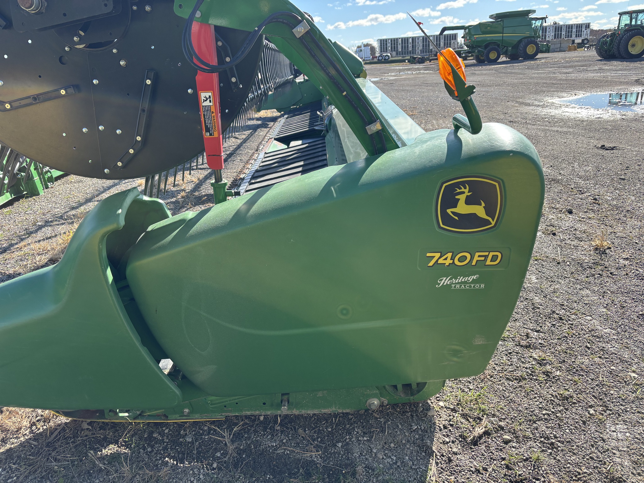  2020 John Deere 740FD at Heritage Tractor in Carthage, IL
