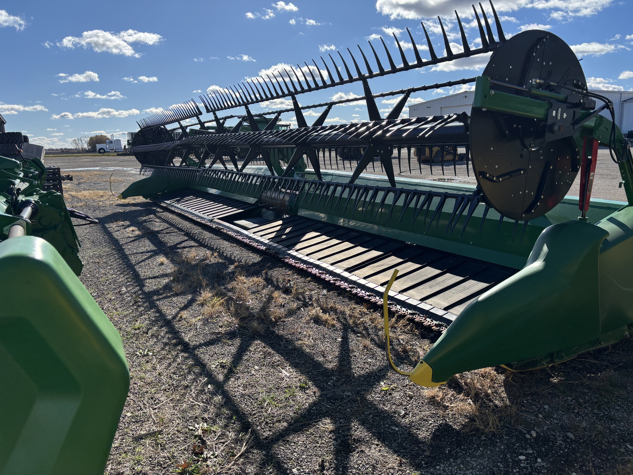  2020 John Deere 740FD at Heritage Tractor in Carthage, IL