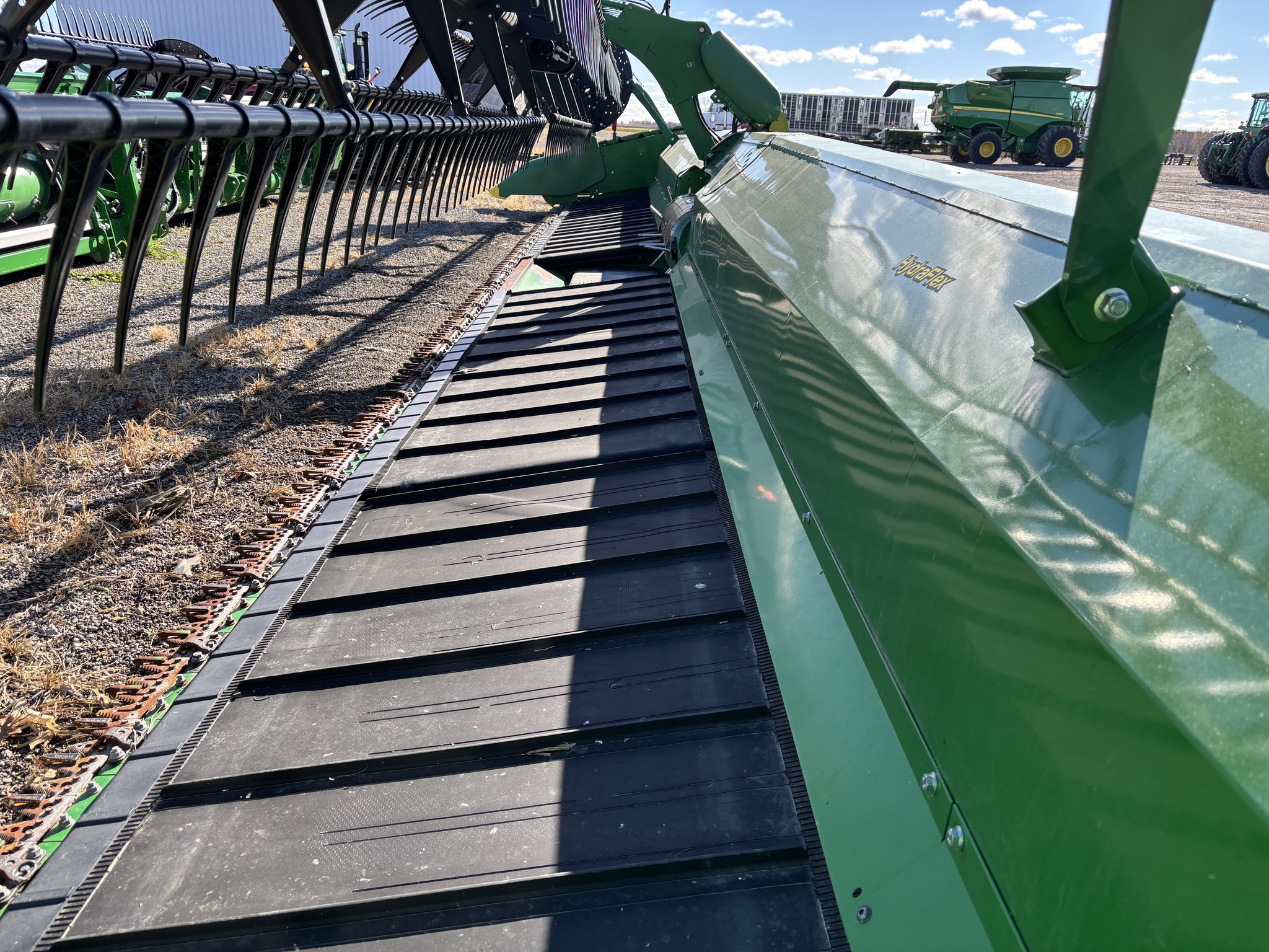  2020 John Deere 740FD at Heritage Tractor in Carthage, IL