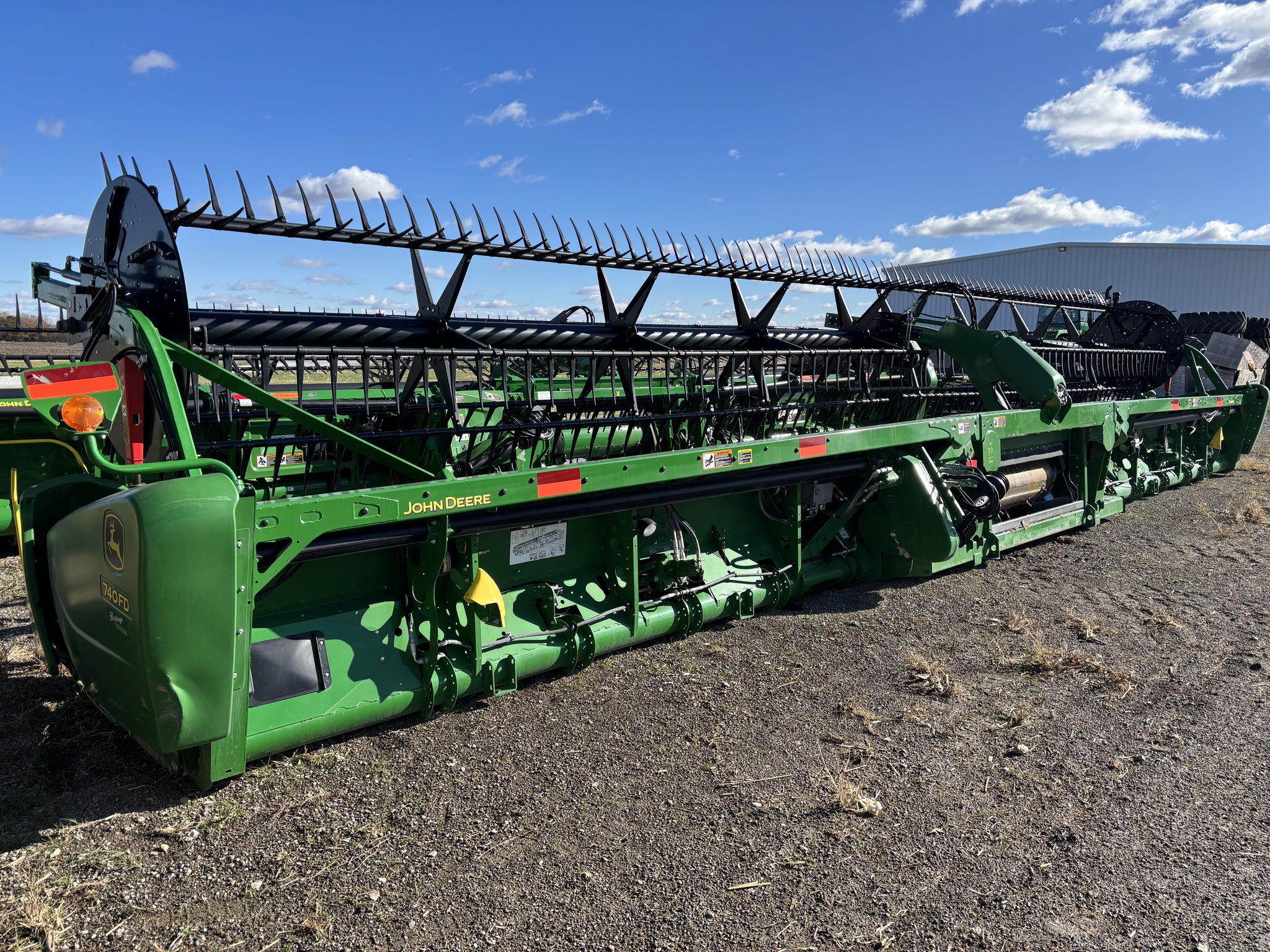  2020 John Deere 740FD at Heritage Tractor in Carthage, IL