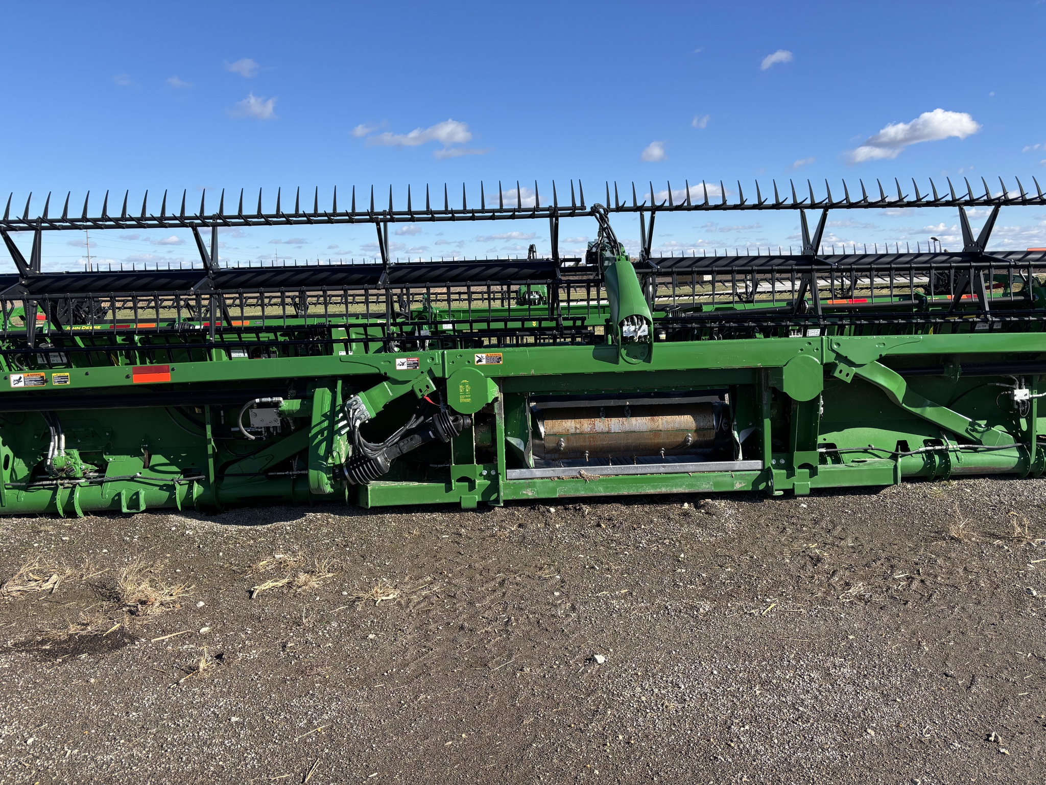  2020 John Deere 740FD at Heritage Tractor in Carthage, IL