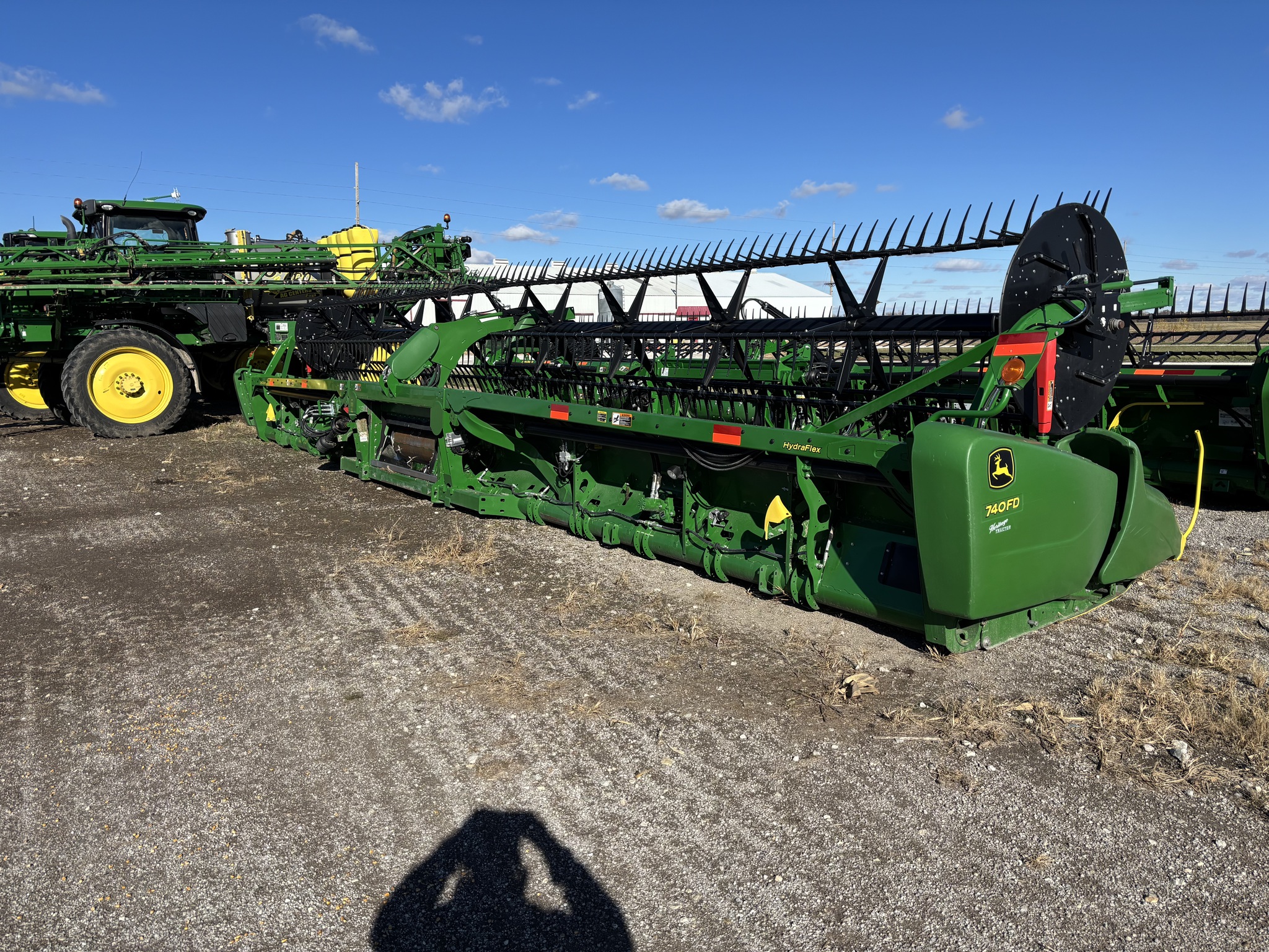  2020 John Deere 740FD at Heritage Tractor in Carthage, IL