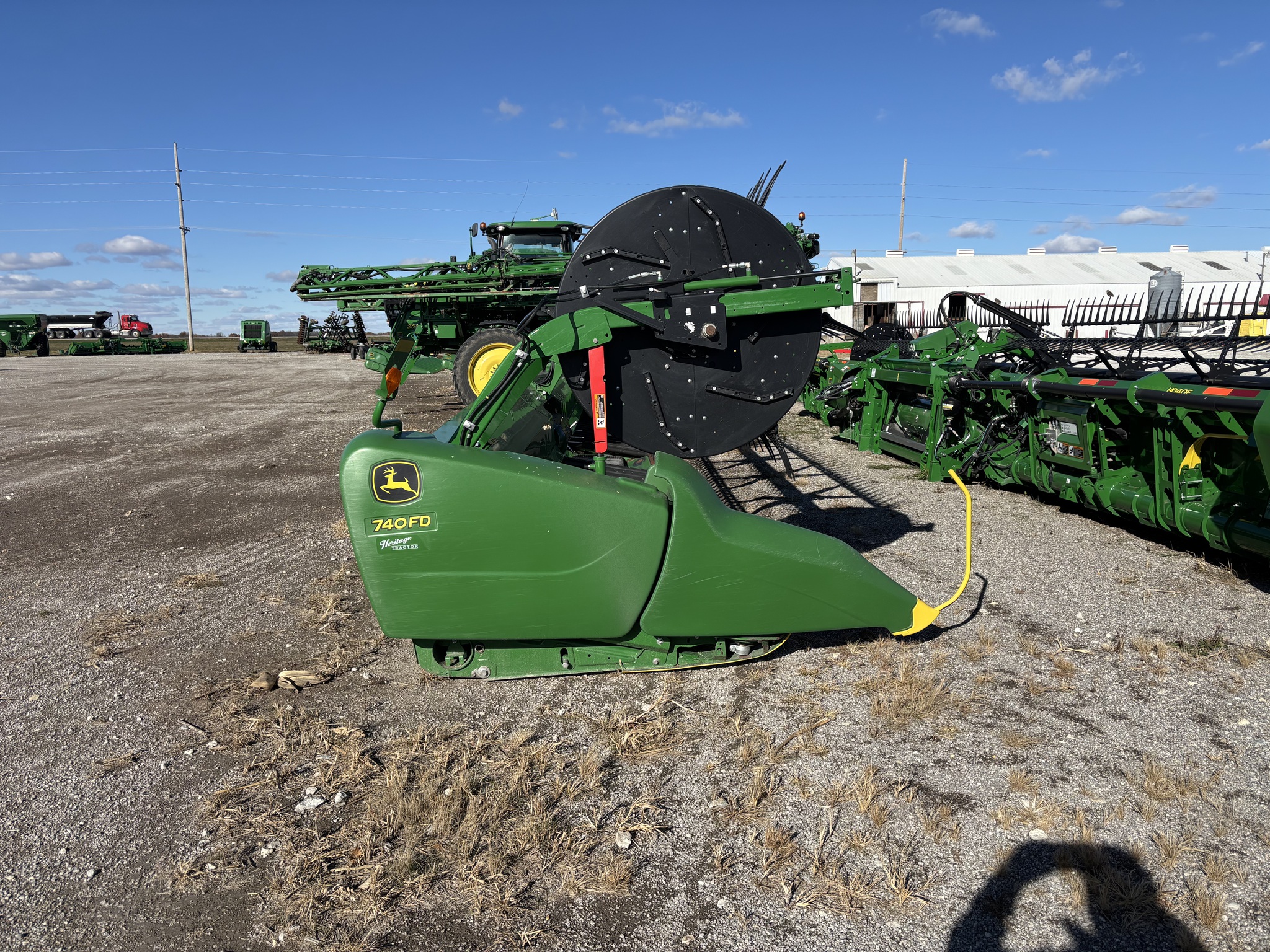  2020 John Deere 740FD at Heritage Tractor in Carthage, IL