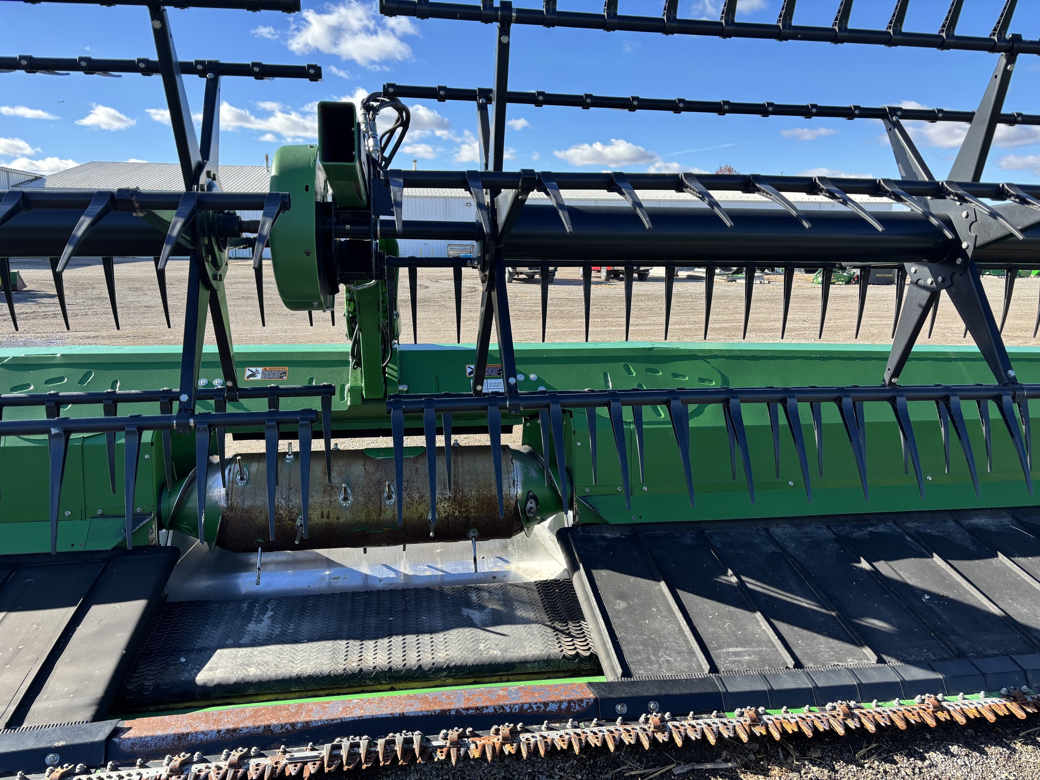  2020 John Deere 740FD at Heritage Tractor in Carthage, IL