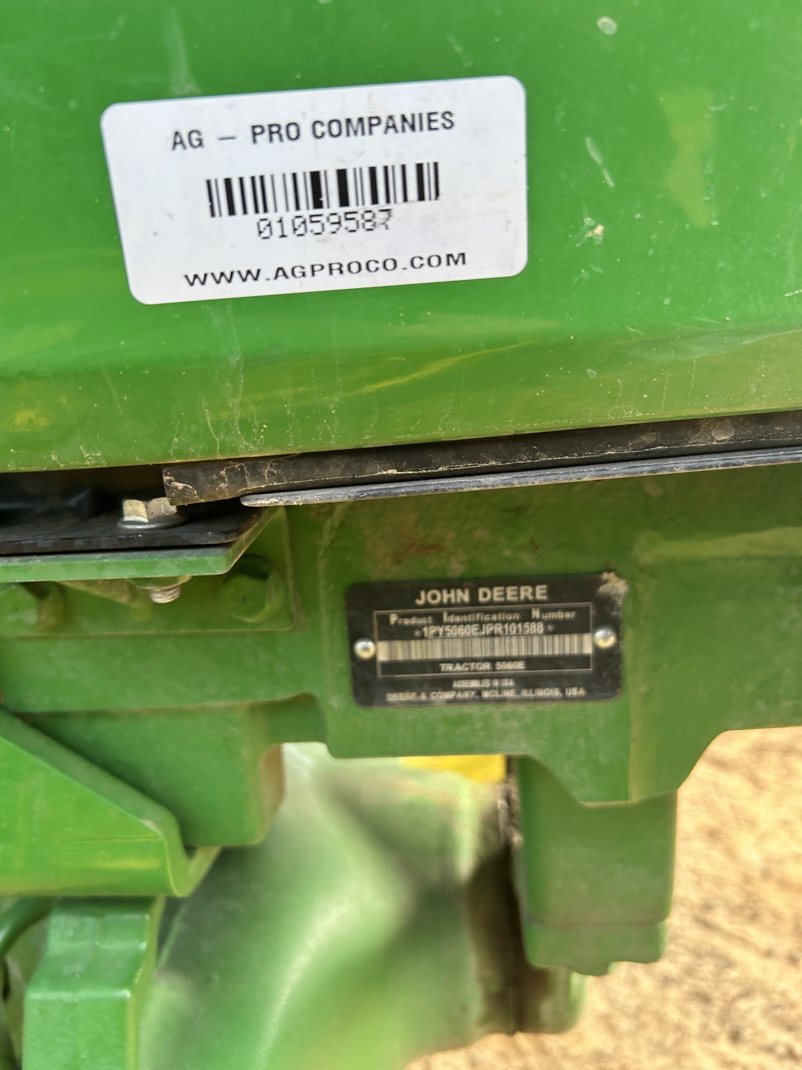 2024 John Deere 5060E Image 7