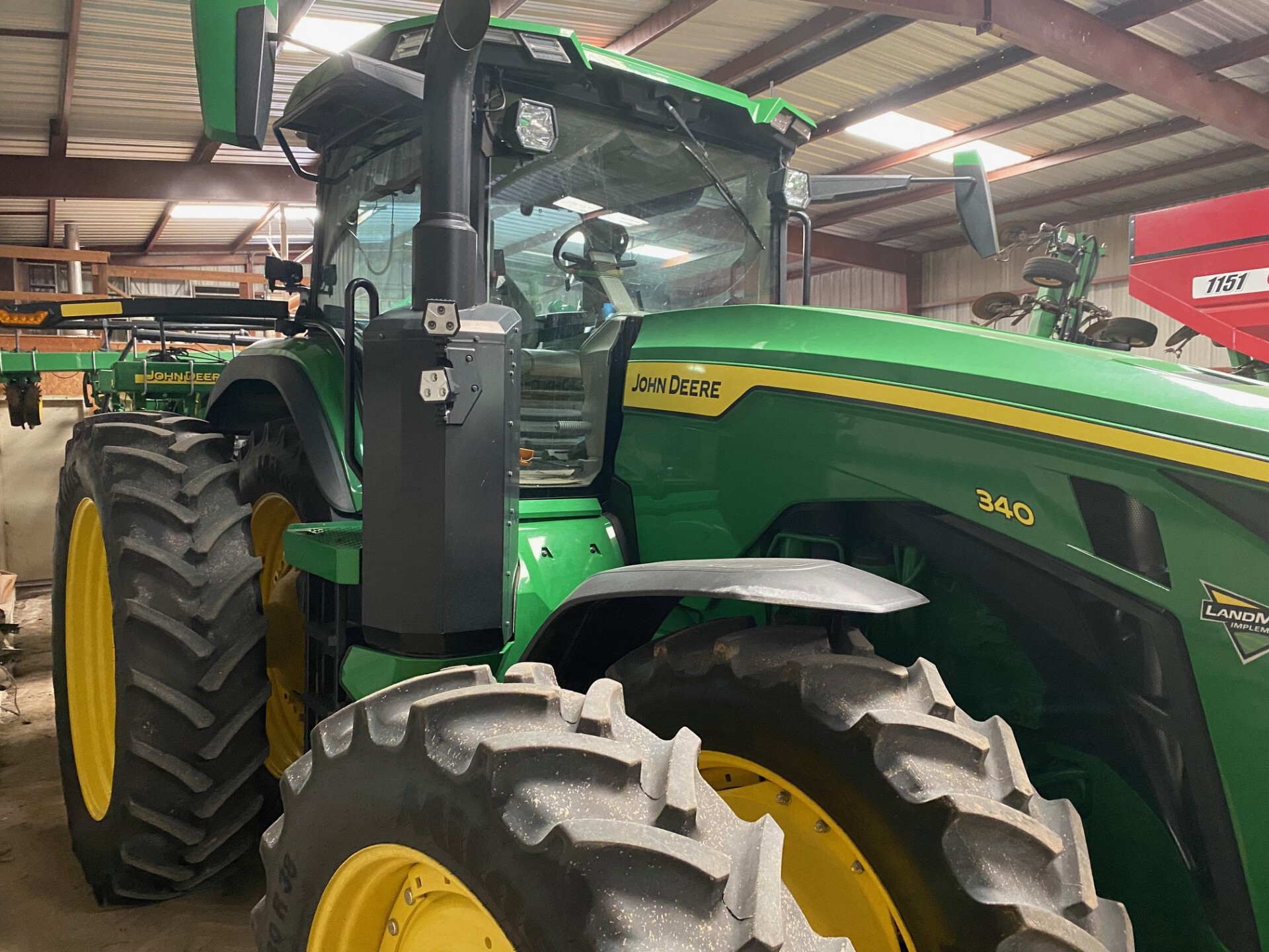 2024 John Deere 8R 340 Image 1