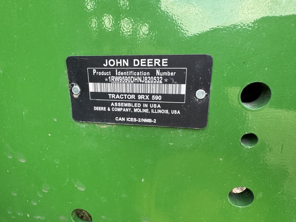 2022 John Deere 9RX 590 - Photo2