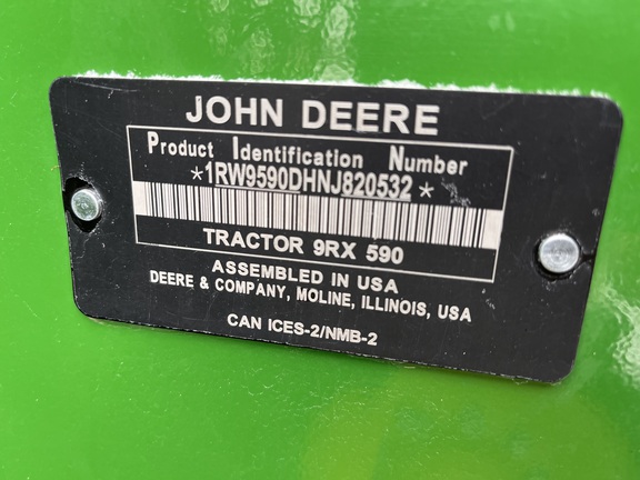 2022 John Deere 9RX 590 - Photo35