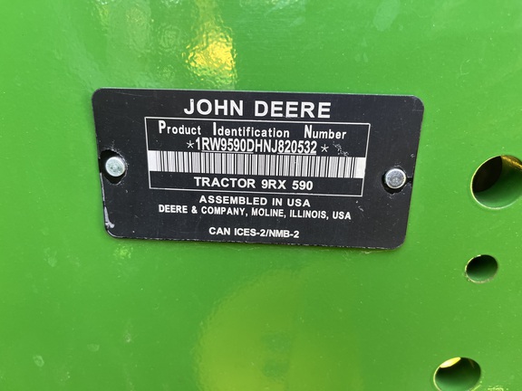 2022 John Deere 9RX 590 - Photo34