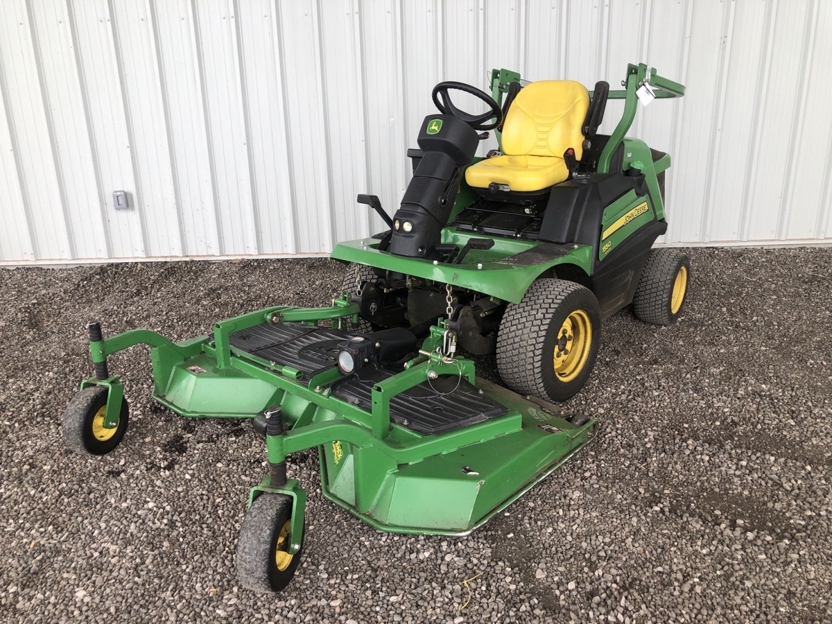 2020 John Deere 1550 Image 4