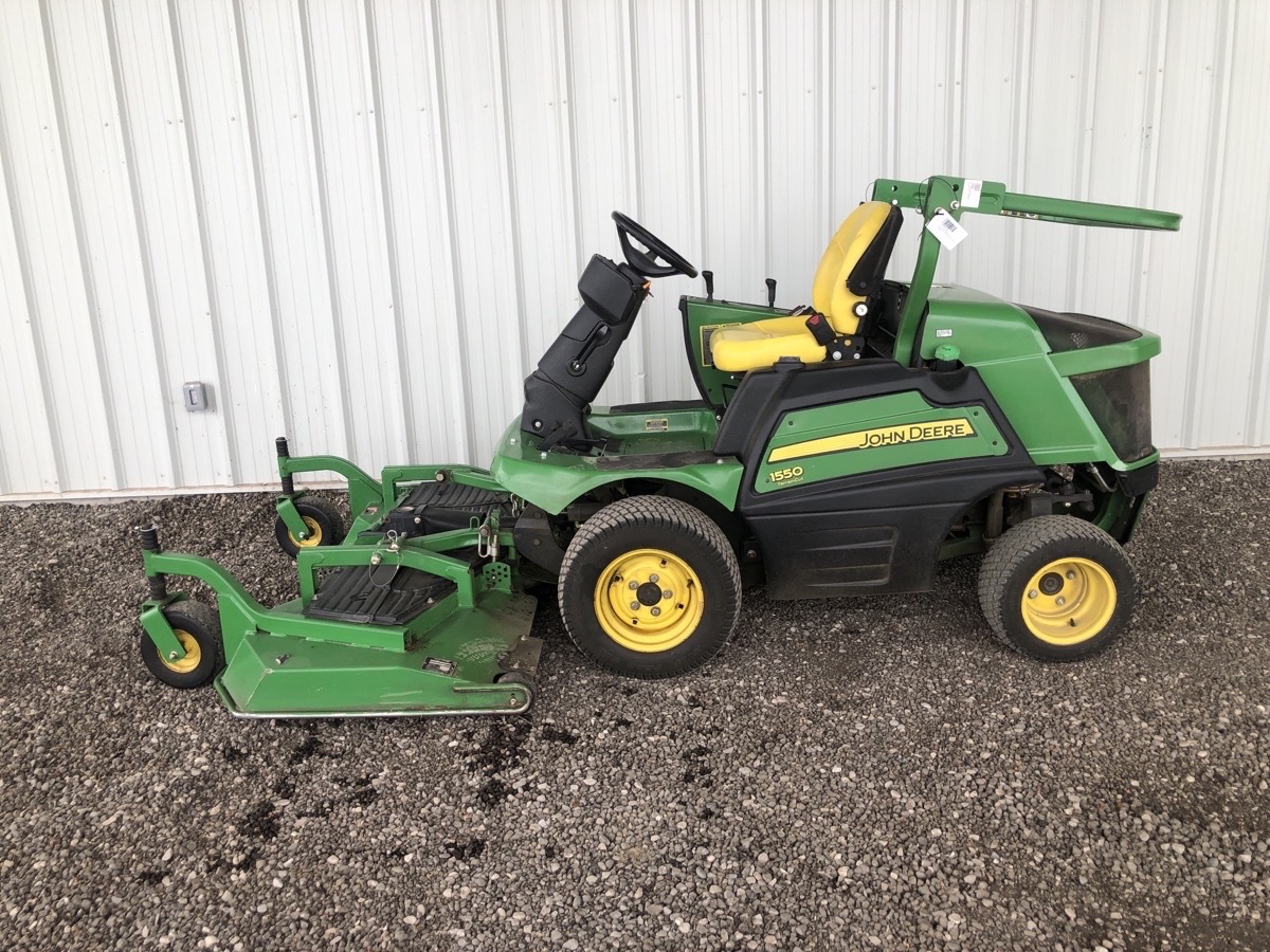 2020 John Deere 1550 Image 5