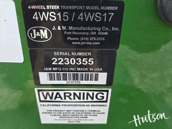 Photo of 2022 J&M 4WS17