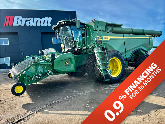 Photo of a 2024 John Deere X9 1100