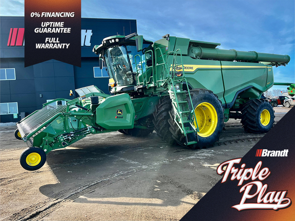 Photo of a 2024 John Deere X9 1100