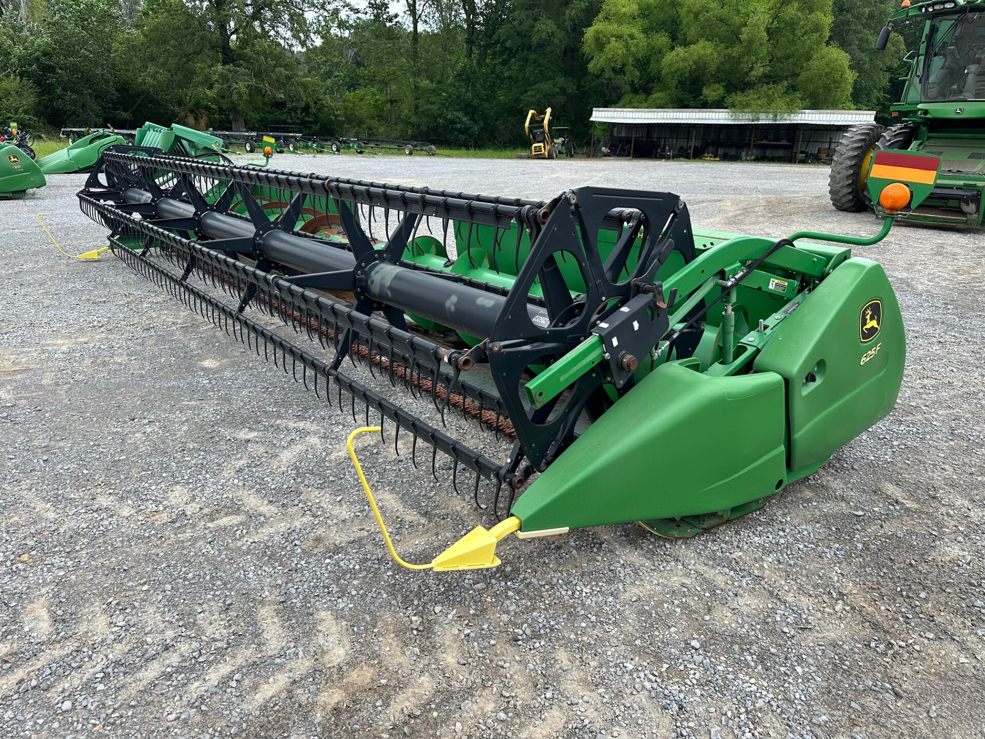 2013 John Deere 625F