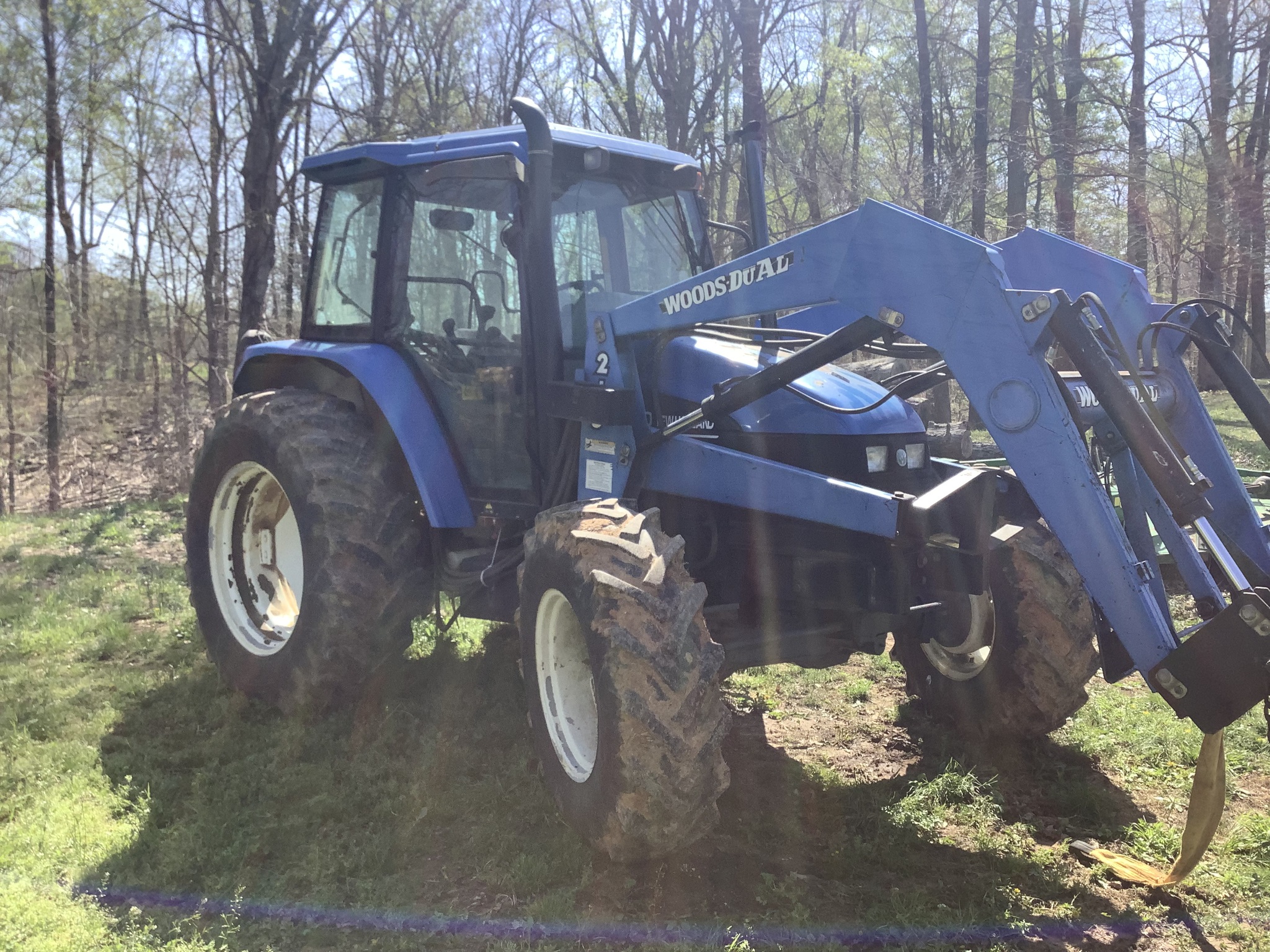 2001 New Holland TS110