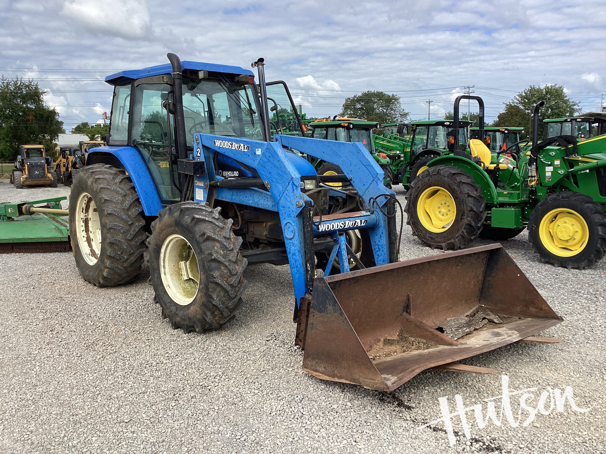 2001 New Holland TS110