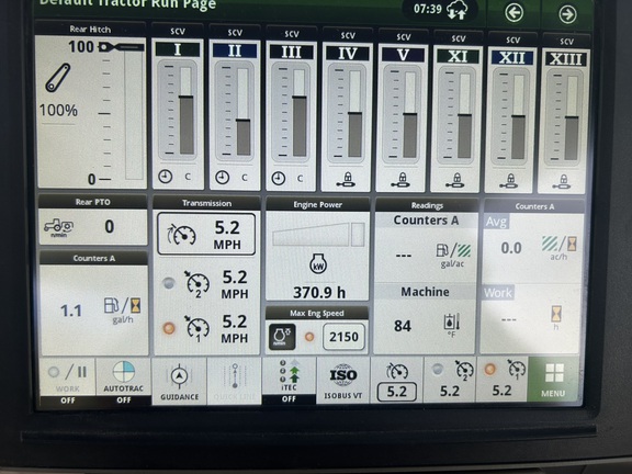 2022 John Deere 7R 250 (21st thumbnail)