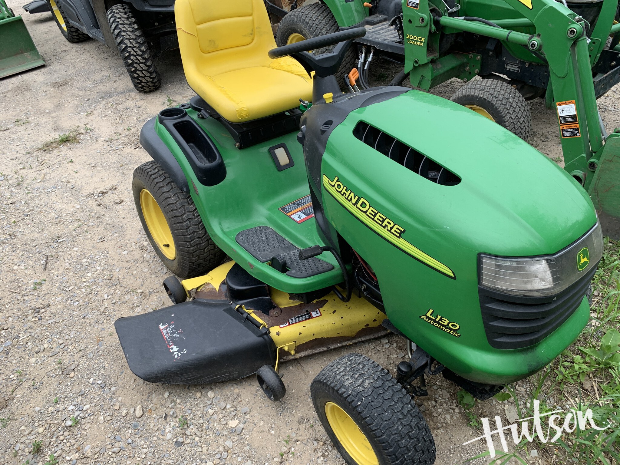 2003 John Deere L130