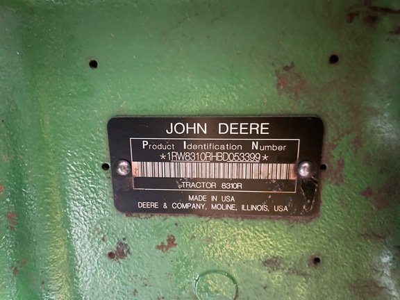 Photo of 2012 John Deere 8310R