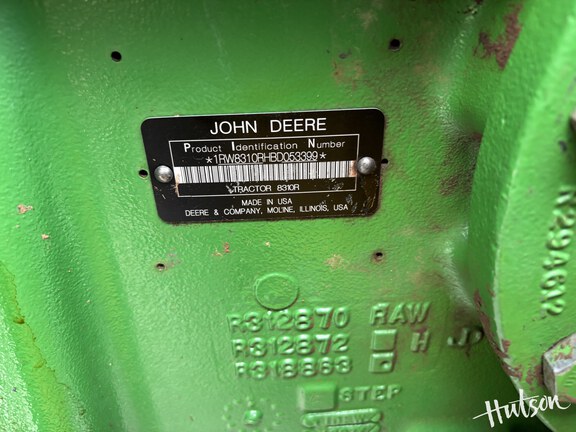 Photo of 2012 John Deere 8310R