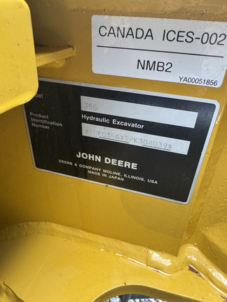 2023 John Deere 35G