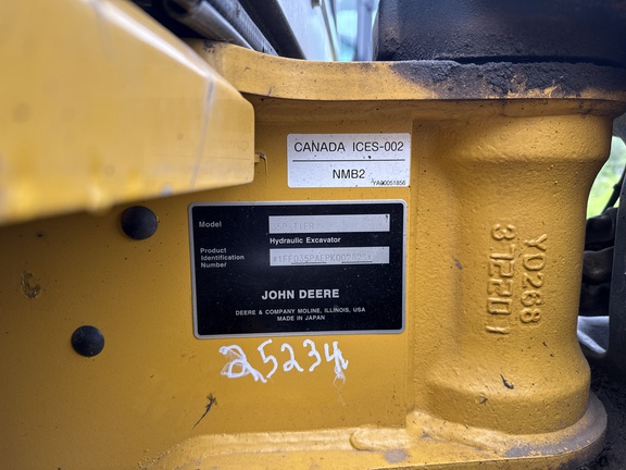 2024 John Deere 35 P