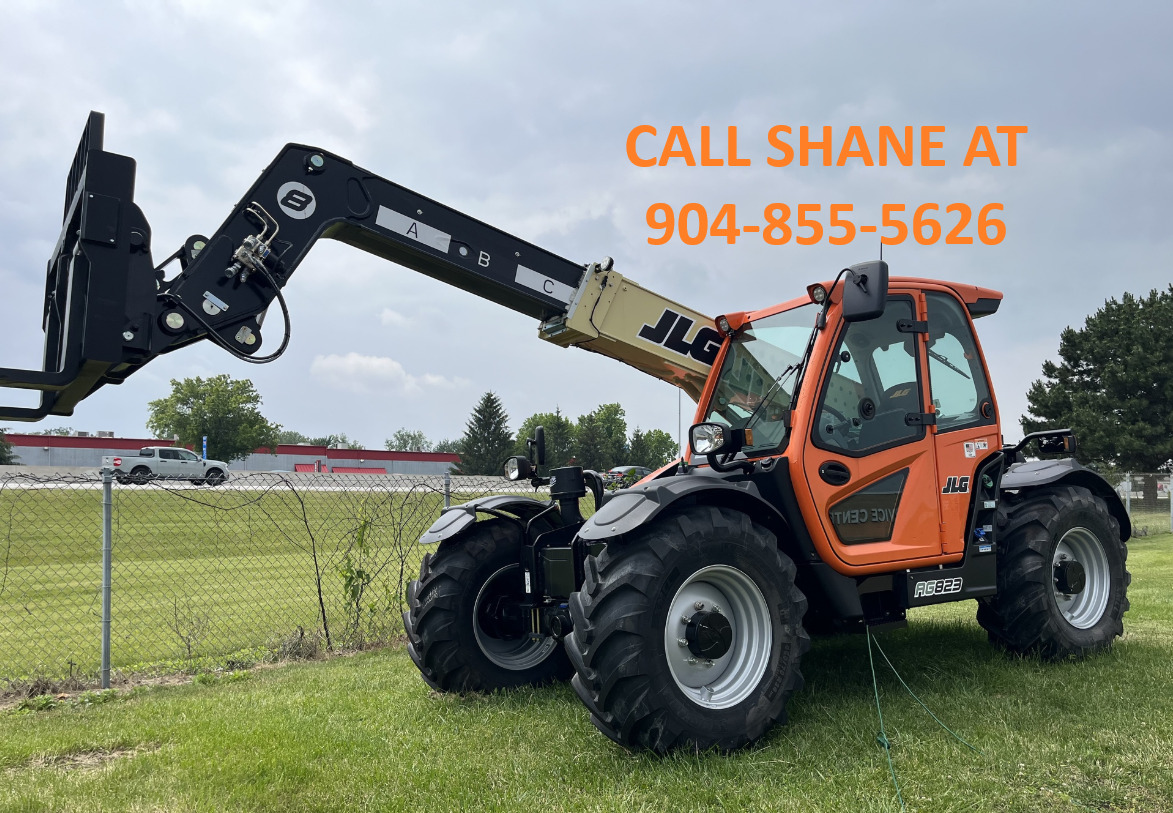 2024 JLG AG823 Image 3