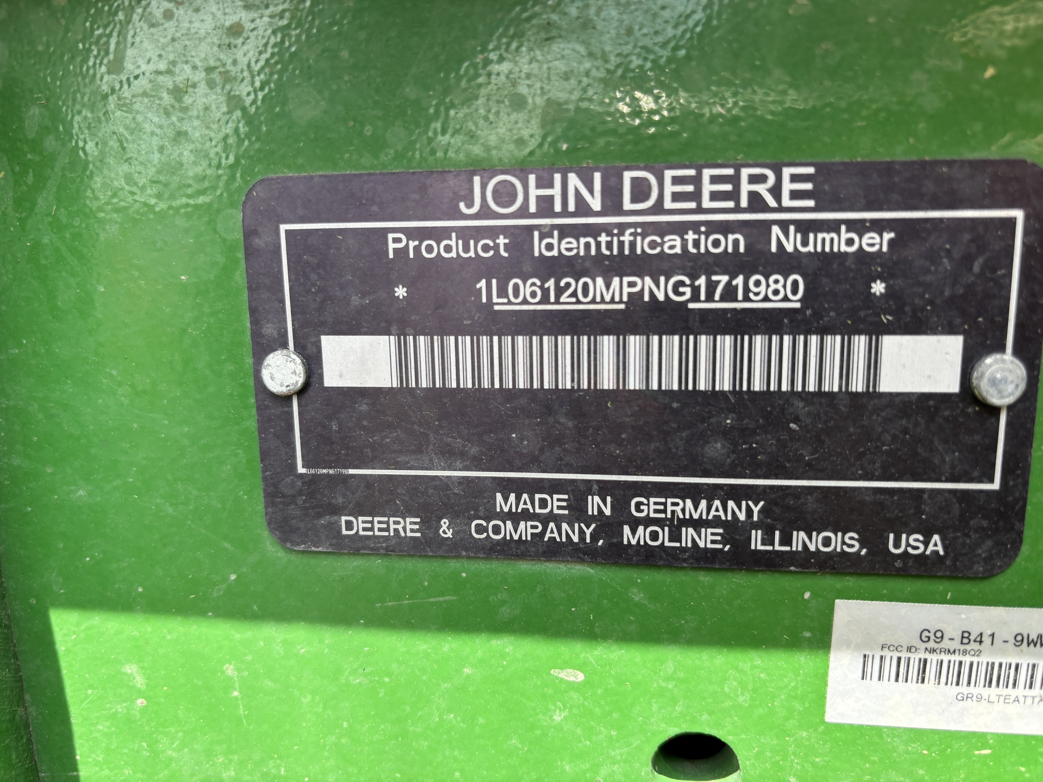 Used 2023 John Deere 6120M Utility Tractors at Koenig Equipment in Anna, OH - PhotoXL16