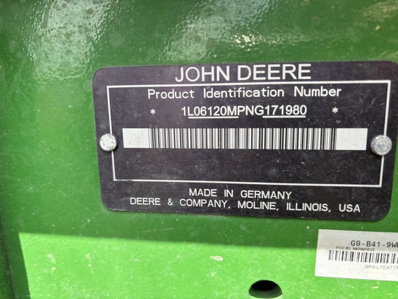 Used 2023 John Deere 6120M Utility Tractors at Koenig Equipment in Anna, OH - Photo16