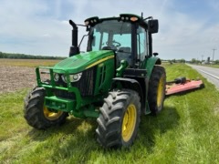 Used 2023 John Deere 6120M Utility Tractors at Koenig Equipment in Anna, OH - PhotoXL1