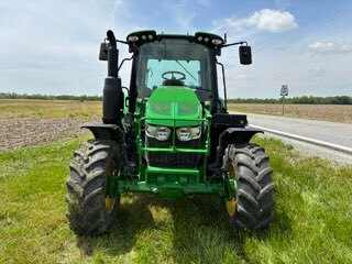 Used 2023 John Deere 6120M Utility Tractors at Koenig Equipment in Anna, OH - Photo4