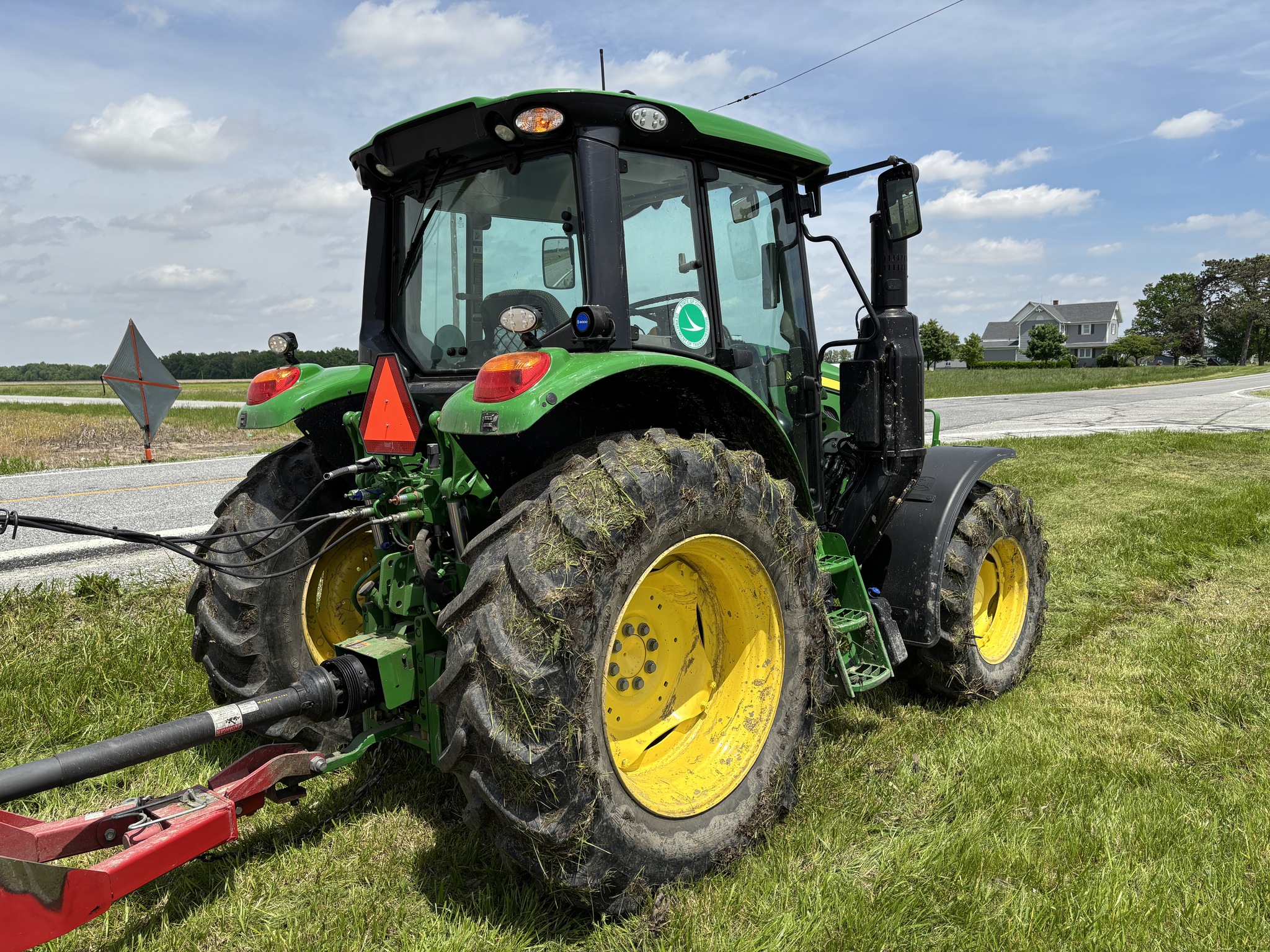 Used 2023 John Deere 6120M Utility Tractors at Koenig Equipment in Anna, OH - PhotoXL8