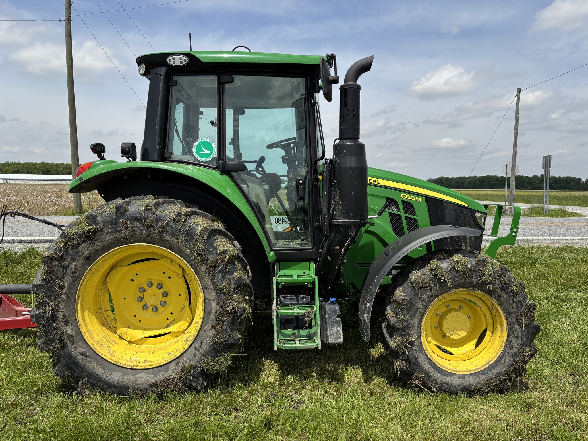 Used 2023 John Deere 6120M Utility Tractors at Koenig Equipment in Anna, OH - PhotoXL2