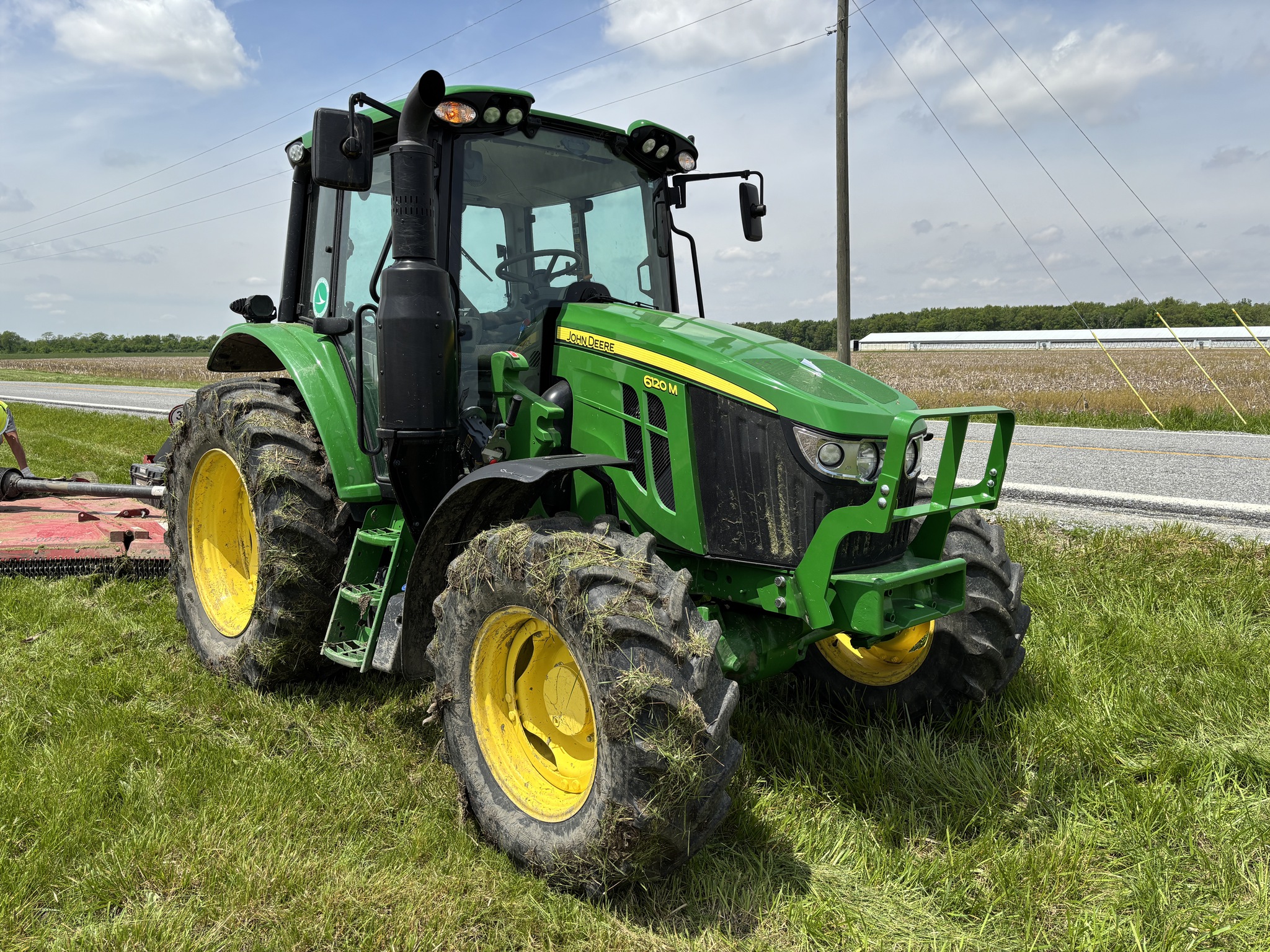 Used 2023 John Deere 6120M Utility Tractors at Koenig Equipment in Anna, OH - PhotoXL0