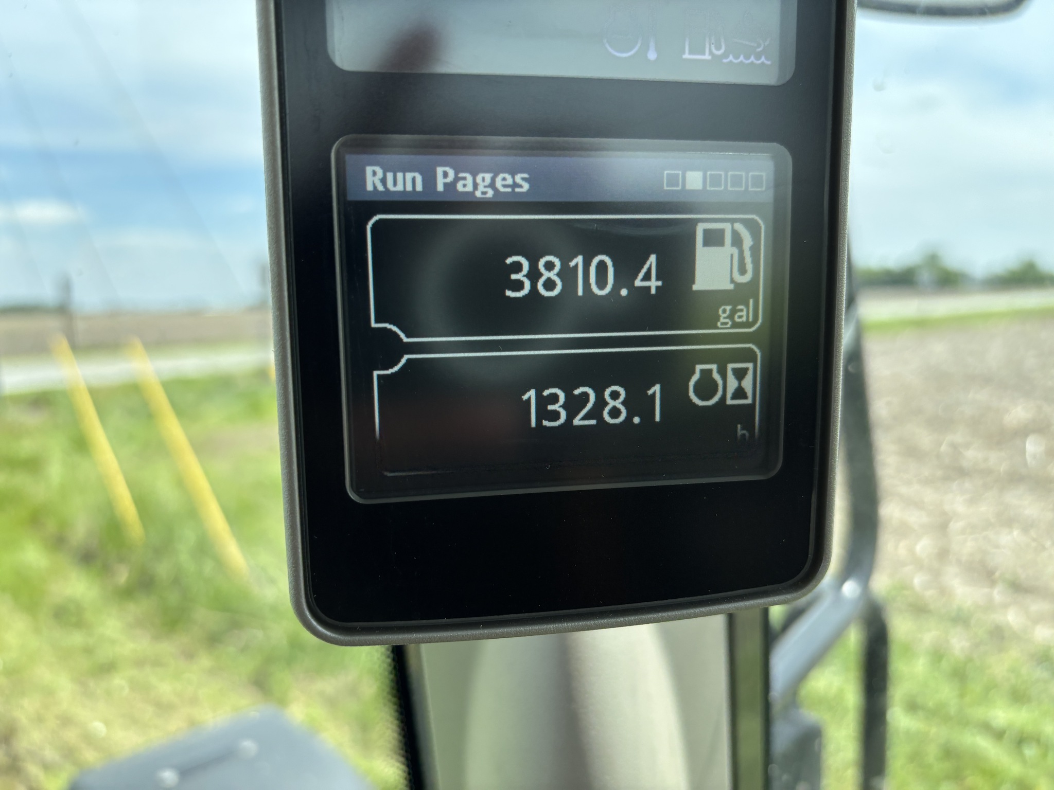 Used 2023 John Deere 6120M Utility Tractors at Koenig Equipment in Anna, OH - PhotoXL6