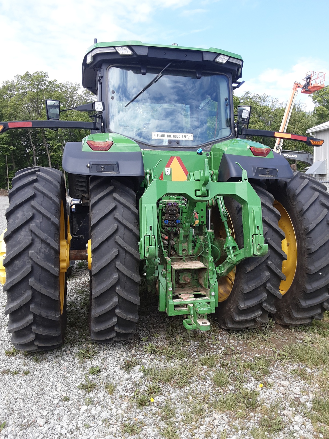 2021 John Deere 8R 370 Image 4