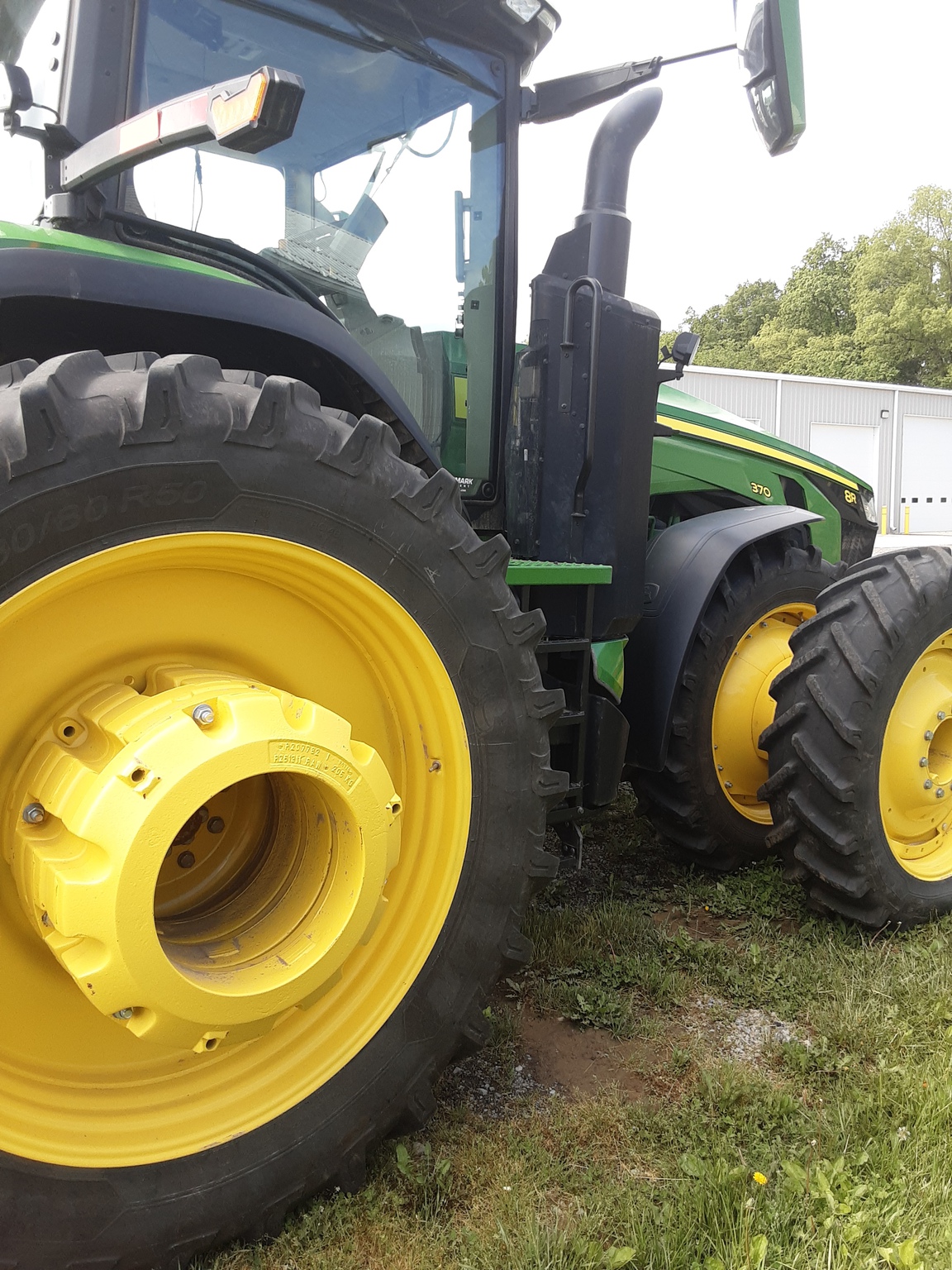 2021 John Deere 8R 370 Image 5