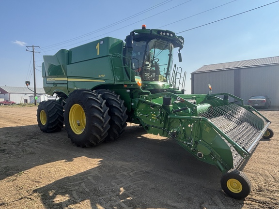 Used 2020 John Deere S790 Combines at Horizon Ag & Turf in Vermilion, AB - Photo10