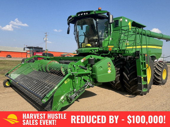 Used 2020 John Deere S790 Combines at Horizon Ag & Turf in Vermilion, AB - Photo1