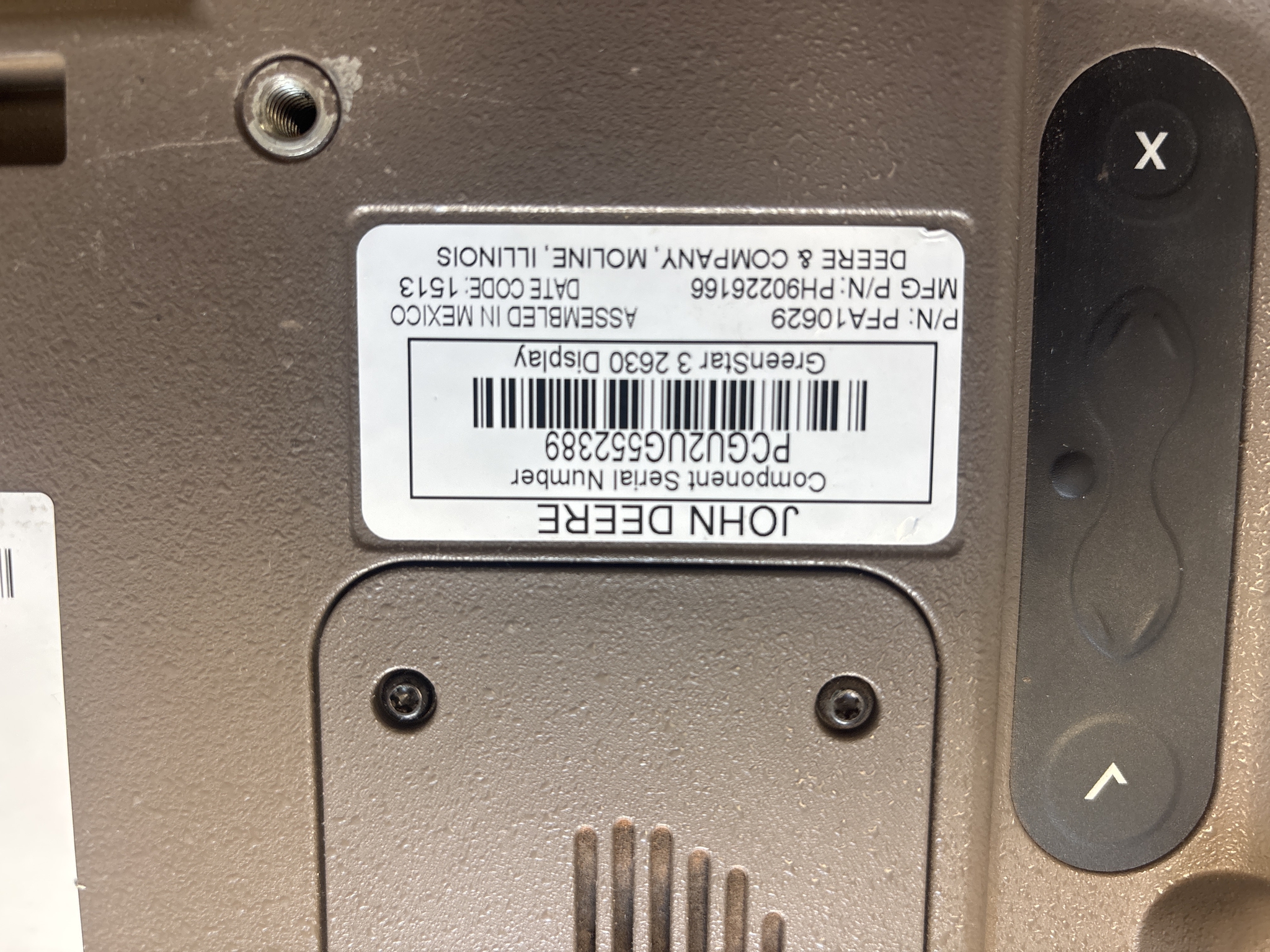 2015 John Deere 2630 Image 10