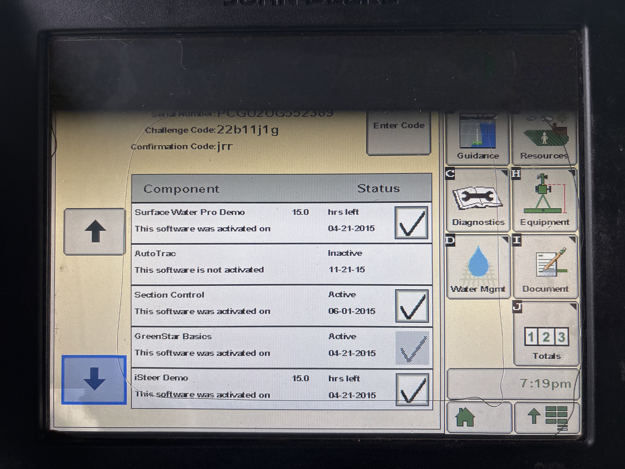 2015 John Deere 2630 Image 5