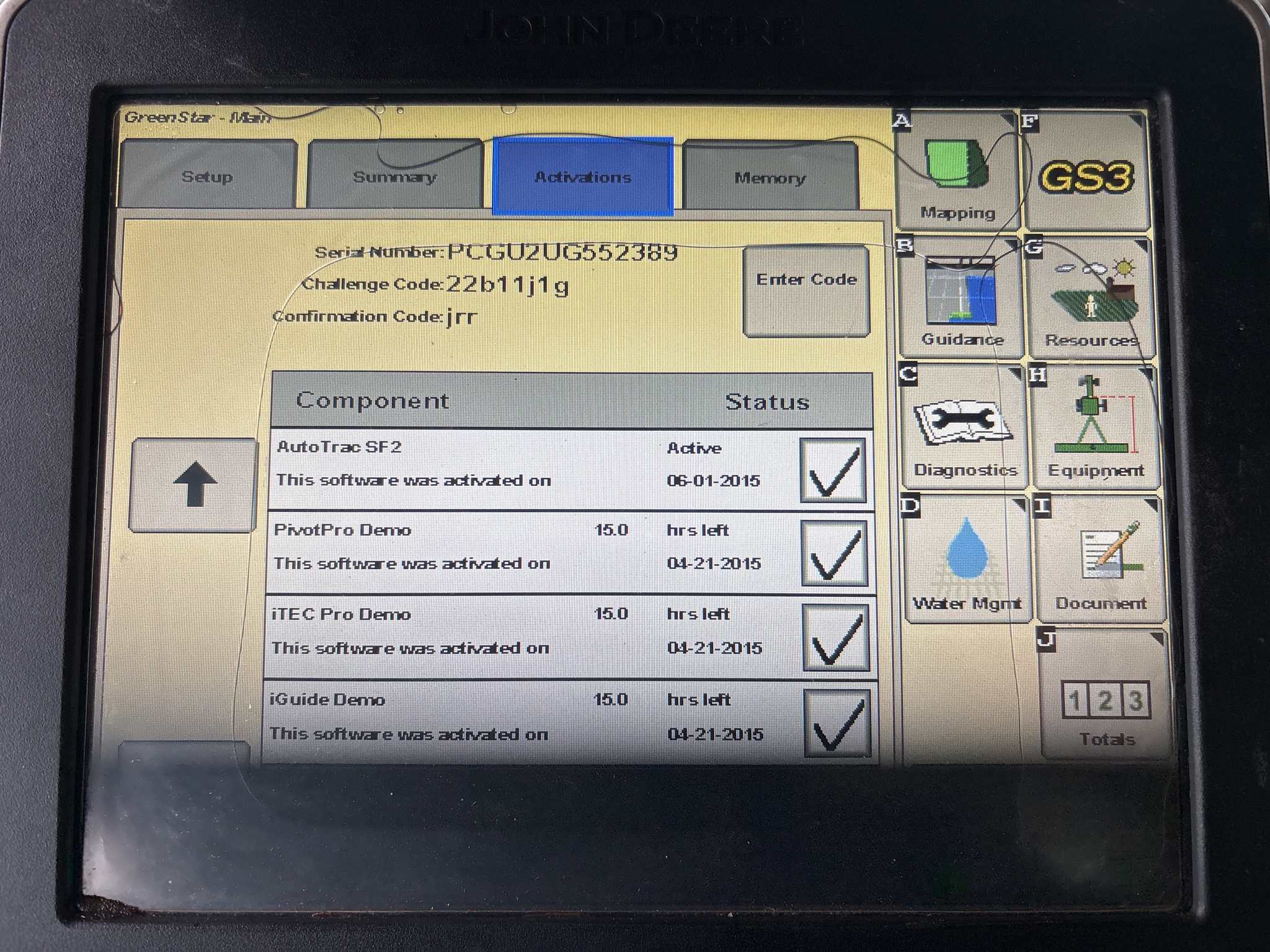 2015 John Deere 2630 Image 6