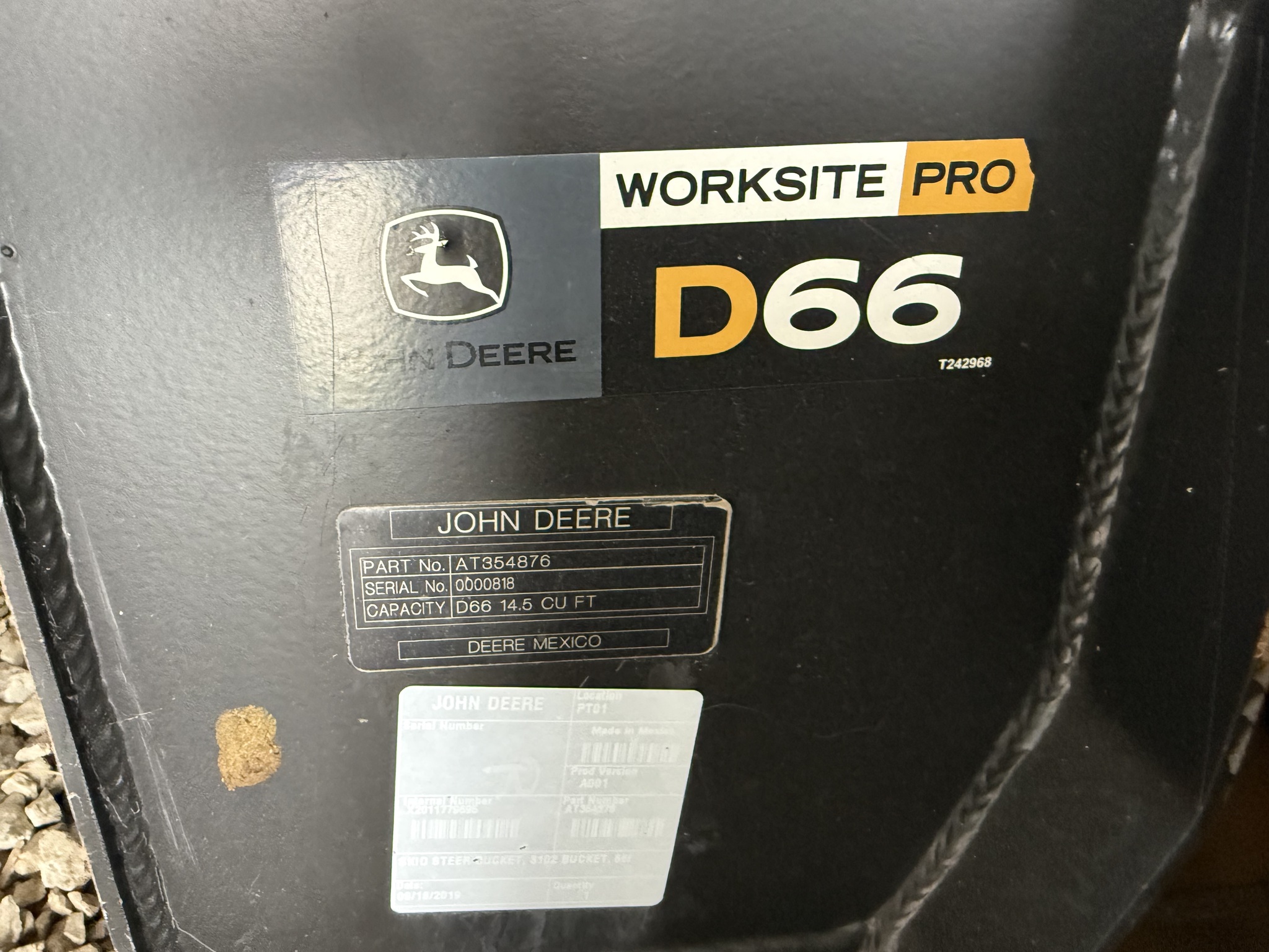  2019 John Deere 314G at Heritage Tractor in Nevada, MO