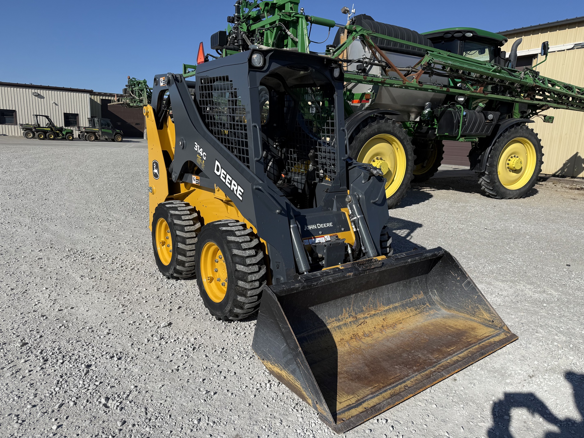  2019 John Deere 314G at Heritage Tractor in Nevada, MO