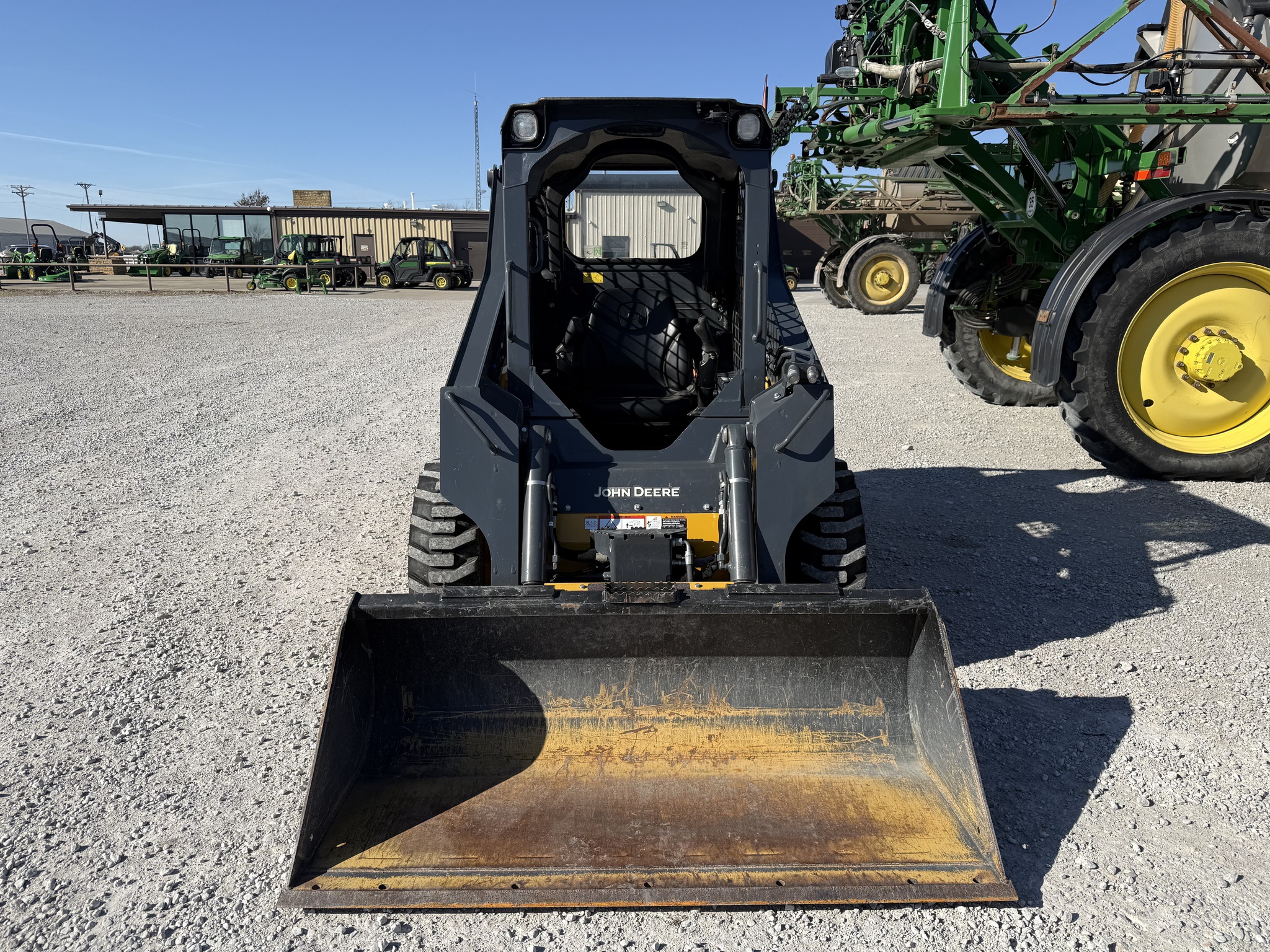  2019 John Deere 314G at Heritage Tractor in Nevada, MO